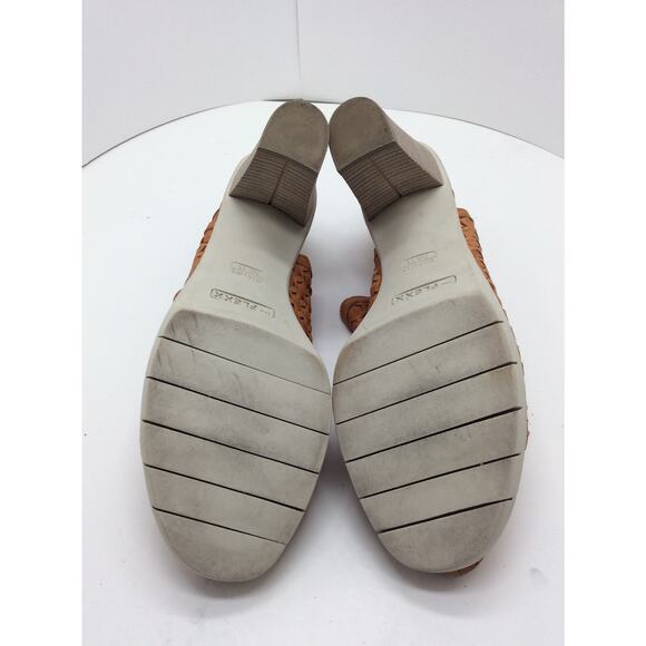 The Flexx Womens Heel Weave Me Be Size 11 - Picture 5 of 7